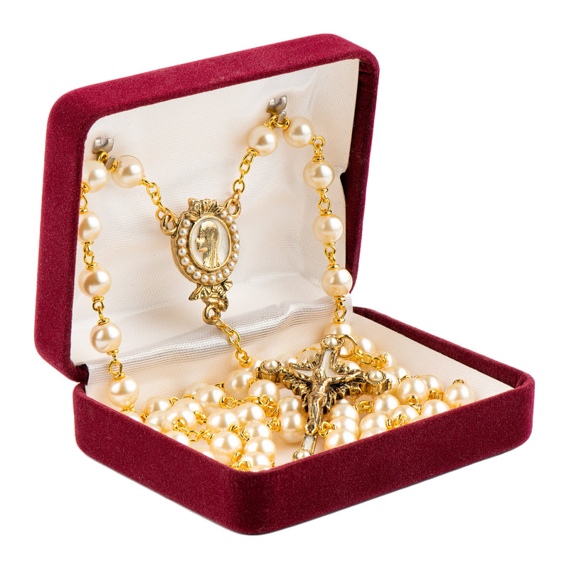 Pearls of Mary Rosary