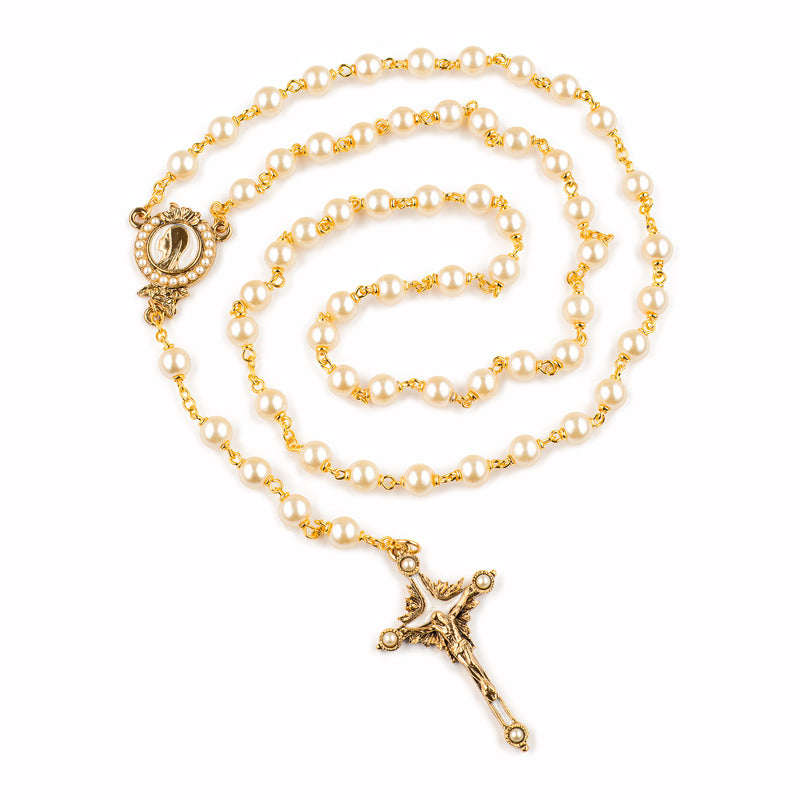 Pearls of Mary Rosary