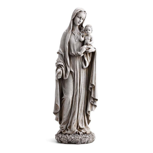 23" Our Lady of Grace and Baby Jesus Outdoor Statue Statue Christian Brands Catholic 
