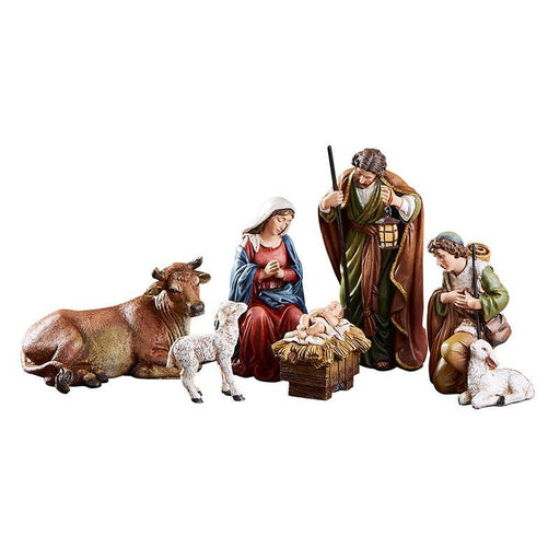 5" Nativity Set by Michael Adams Christian Brands Catholic 