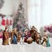 9-Piece Nativity Figurine Set The Roman Catholic Store 