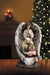 10" Guardian Angel Holy Family Figurine Statue Christian Brands Catholic 