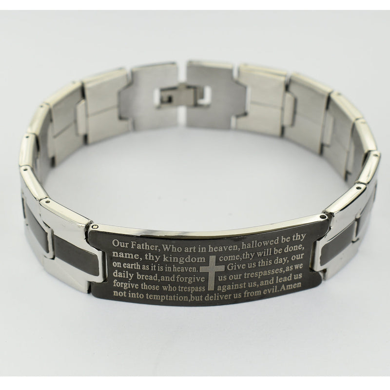 Men's 2 Tone Stainless O.F. Bracelet Bracelet McVan 