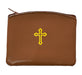 Brown Leather Rosary Case Rosary bag McVan 