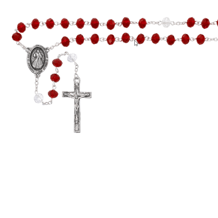 Divine Mercy chaplet Rosary McVan 