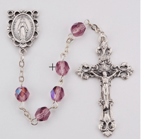 Amethyst Rosary - June Rosary McVan 