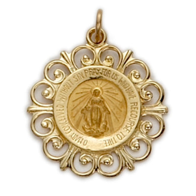 Miraculous Medals — The Roman Catholic Store